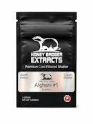 Afghani Shatter - 1g - Honey Badger