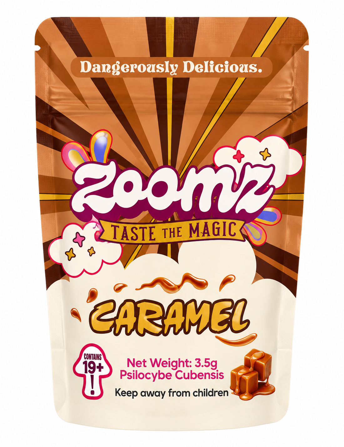 Caramel - Zoomery chips London Donavon