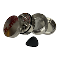 2" Stainless Steel Shredder Grinder - Raw
