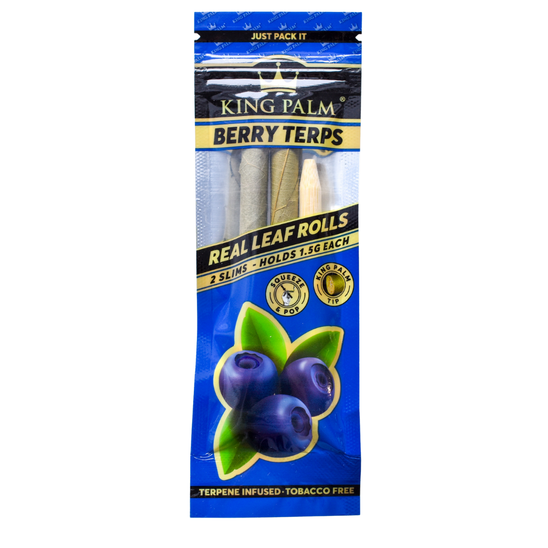 Berry Terps - Palm Leaf Wrap 2-Pack - King Palm