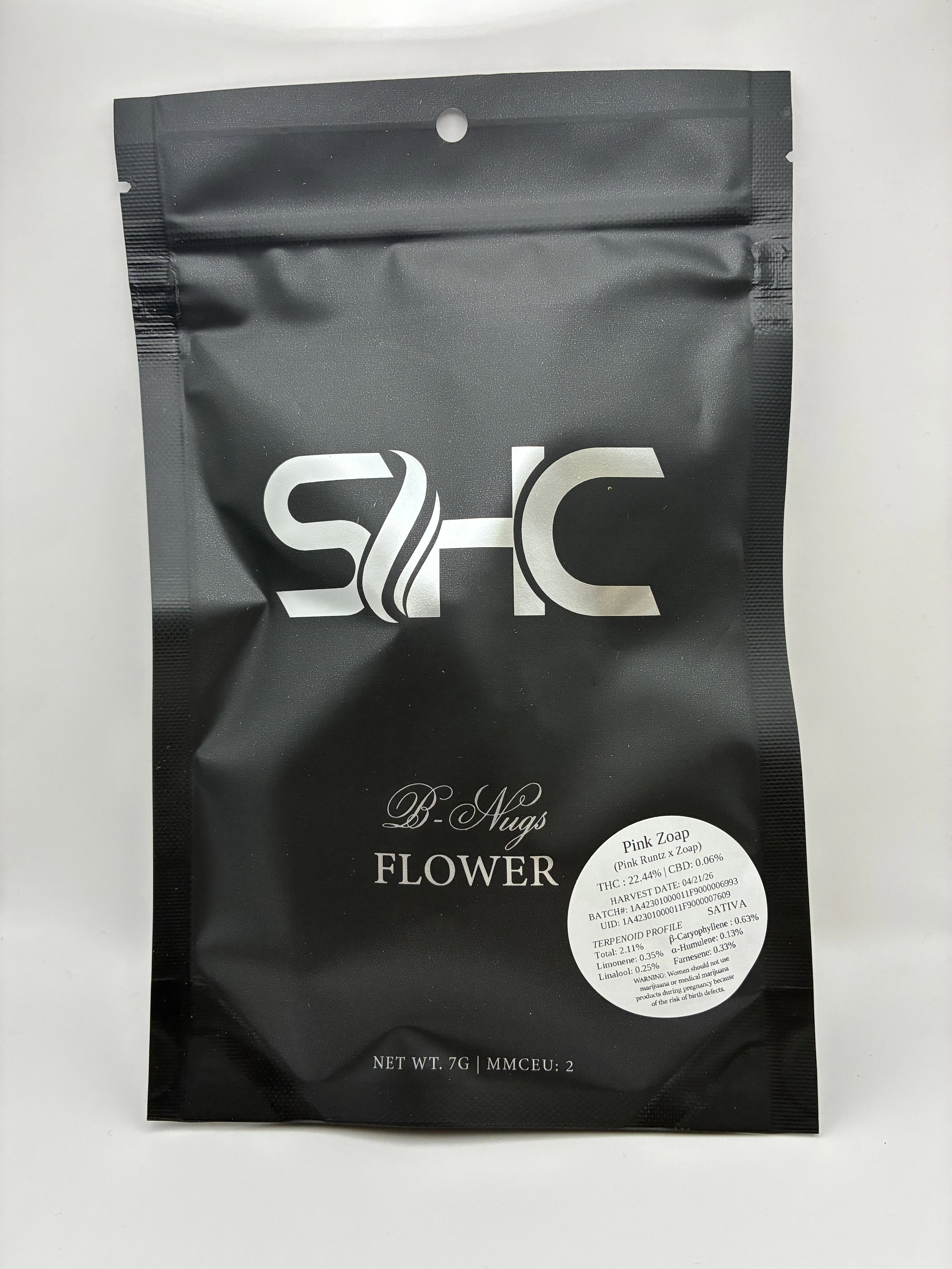 Southern Herb Co. - SHC - Pink Zoap - 7g Main Image