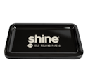 Black Ceramic Rolling Tray - Shine
