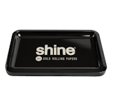 Black Ceramic Rolling Tray - Shine