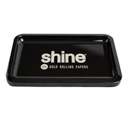 Black Ceramic Tray - Shine