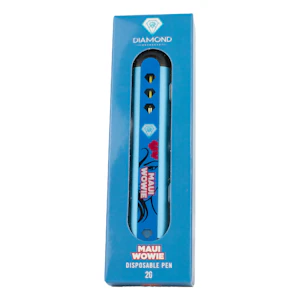 Diamond Extracts - Maui Wowie Vape Pen - 2g - Diamond Extracts