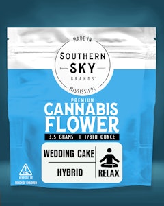 Southern Sky Brands - Wedding Cake - 3.5g
