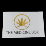 White Glossy - Large -  Medicine Box Stickers