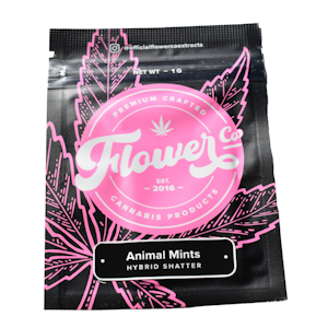 Flower Co. - Animal Mints Shatter - 1g - Flower Co.