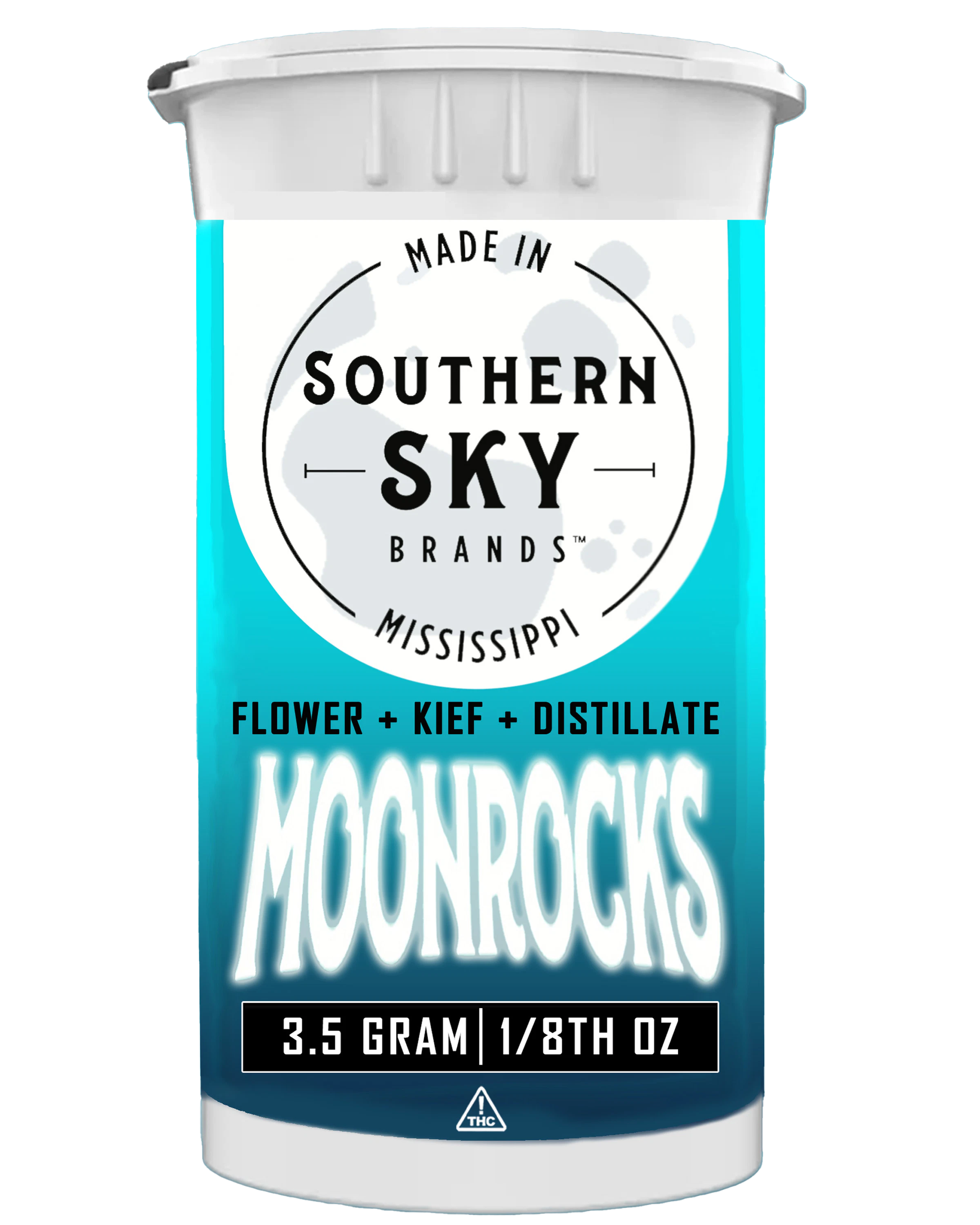 Southern Sky Brands - 3.5g Golden Fog Moonrocks Main Image