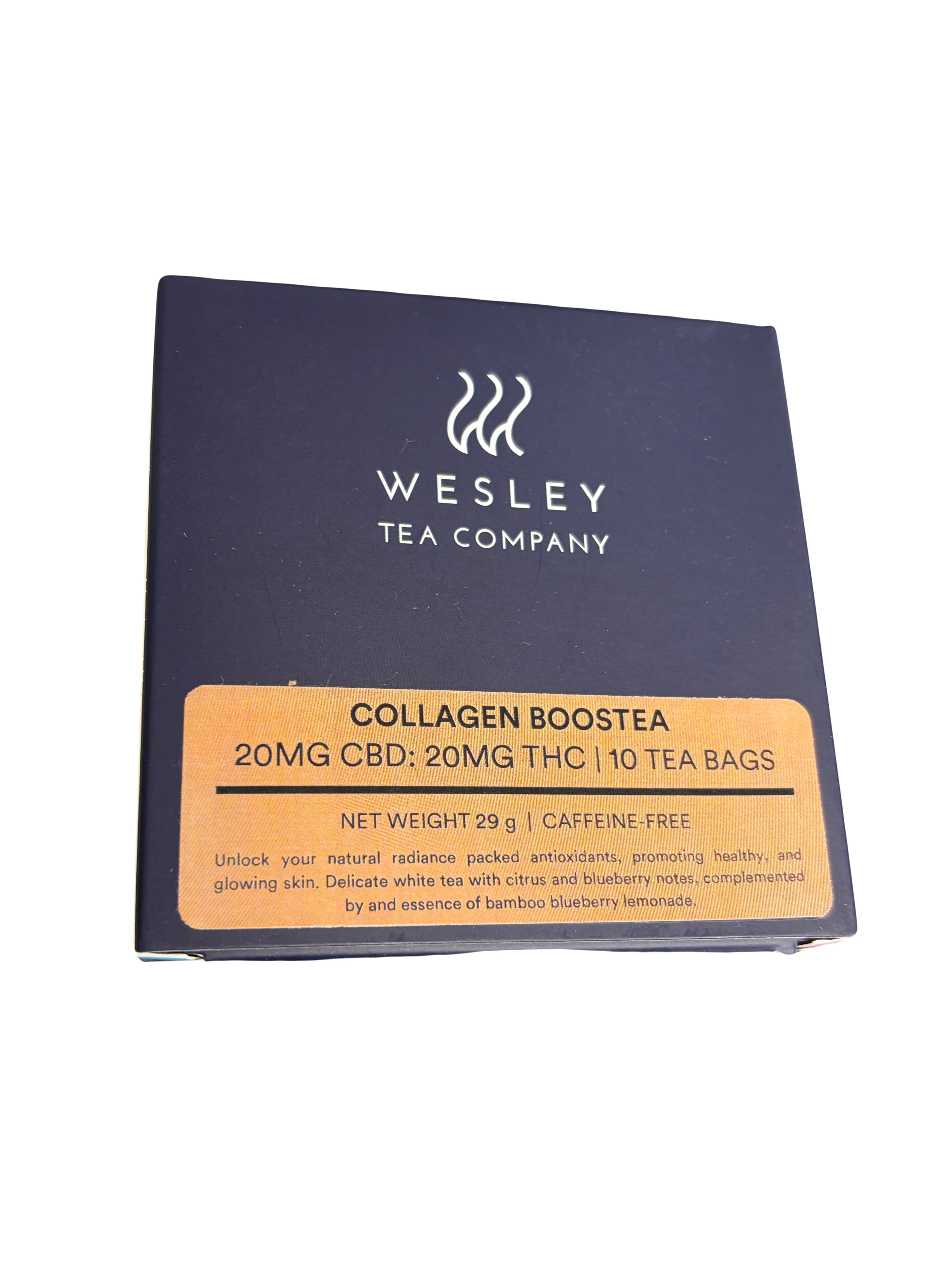 Wesley Tea Co. - *Liquidation* 1:1 Collagen Boostea - 20mg:20mg - Wesley Tea Co Main Image