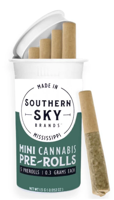 Southern Sky Brands - Chronic Boom 0.3g Pre Roll 5 Pack Main Image