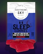 1:1 THC:CBN Strawberry Sleep Gummies