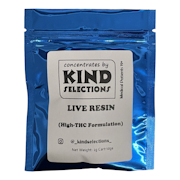 Blue Z Live Resin Cartridge - 1g - Kind Selections