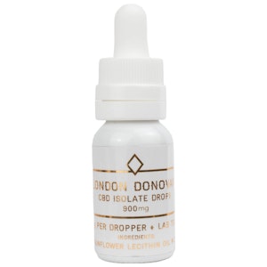 London Donovan - CBD isolate Tincture 900mg (15ml) - London Donovan