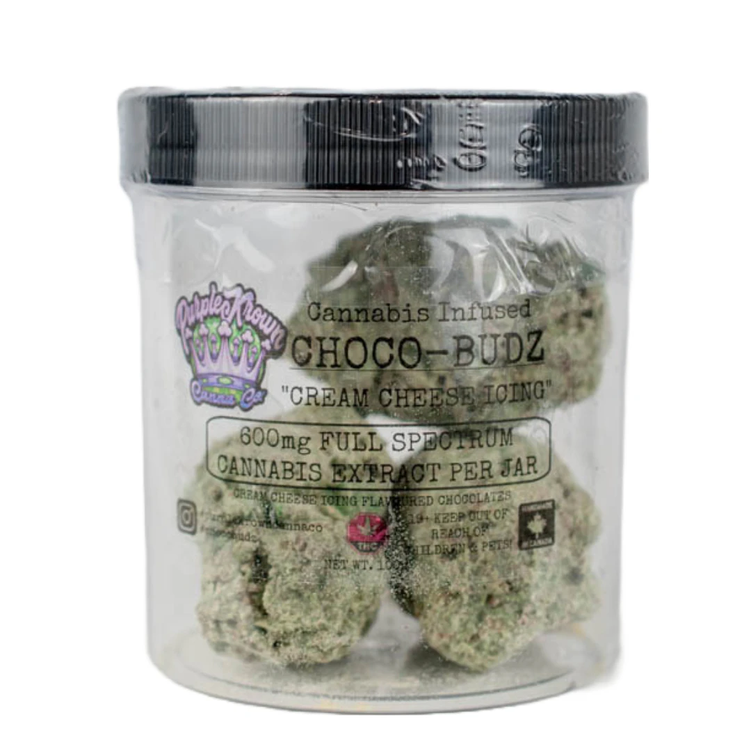 Purple Krown - Cream Cheese Icing Rice Treat - 600mg - Purple Krown Main Image