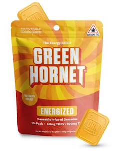 Green Hornet - Green Hornet - Mandarin Orange - 100mg
