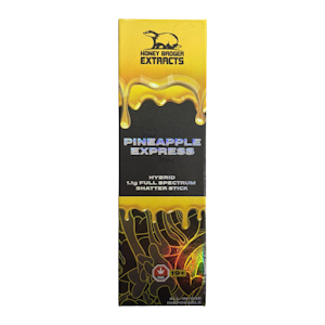 Honey Badger - Pineapple Express Vape Pen - 1.1g - Honey Badger