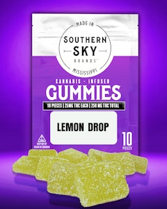 Southern Sky Brands - Lemon Drop Gummies 250mg