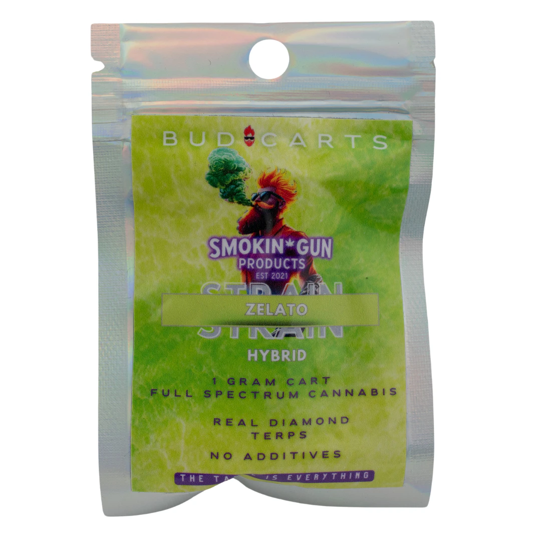 Smokin Gun - Zelato Cartridge - 1g - Smokin Gun Main Image