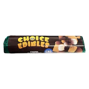 Smores Chocolate Bar CBD - 100mg - Choice Edibles