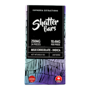 Milk Chocolate - Indica - 250mg - Euphoria Extracts