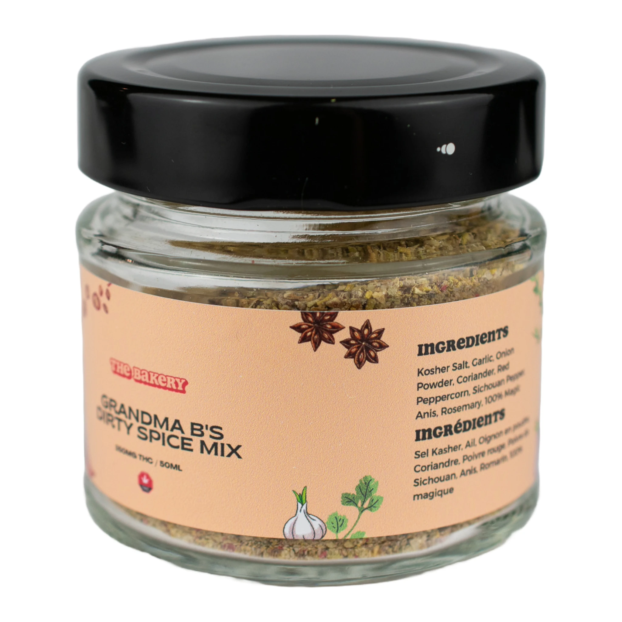 The Bakery - Grandma Bs Dirty Spice Mix - The Bakery Main Image