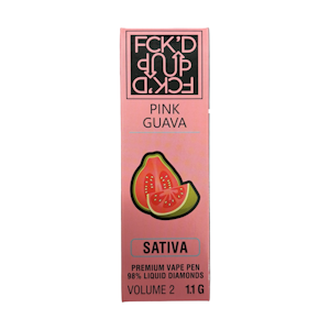Fck Dup - Pink Guava Vape Pen - 1.1g - Fck Dup