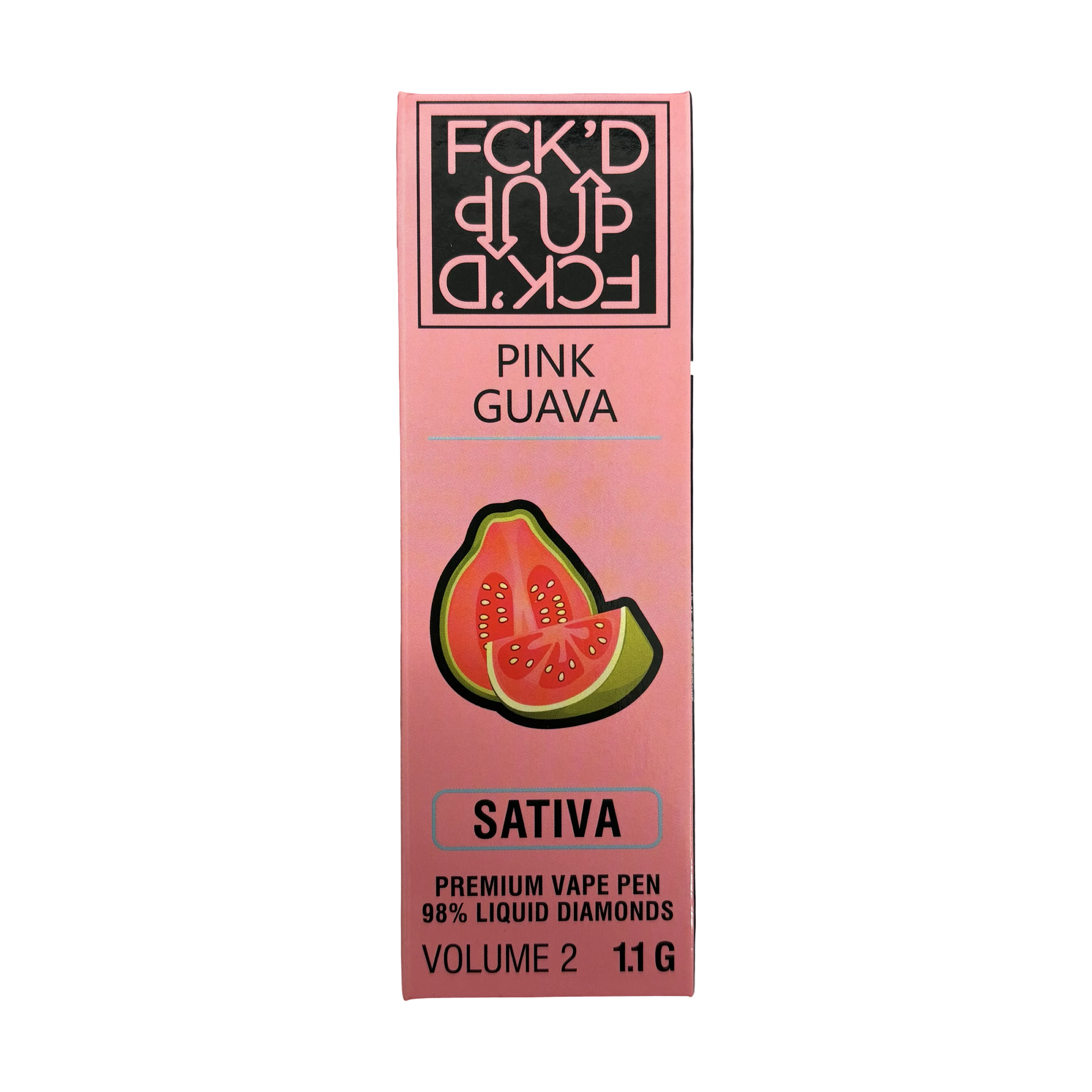 Fck Dup - Pink Guava Vape Pen - 1.1g - Fck Dup Main Image