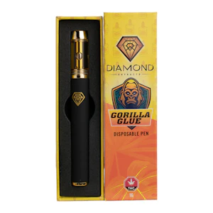 Diamond Extracts - Gorilla Glue 1g Vape Pen - Diamond Extracts