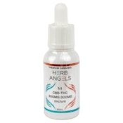 Herb Angels Tinctures - 1:1 CBD to THC - 300mg