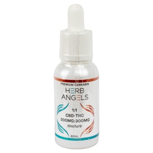 Herb Angels - 1:1 300mg/300mg Tincture - Herb Angels