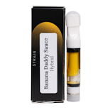 Banana Daddy Sauce Vape Cartridge - 1g - High Voltage