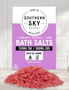 Southern Sky Brands - Water Lily Jasmine Bath Salt