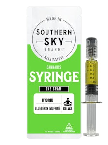 Southern Sky Brands - Blueberry Muffins Syringe - 1g