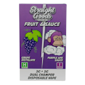 Grape Distillate + Purple Ape Sauce Vape Pen - 6g - Straight Goods