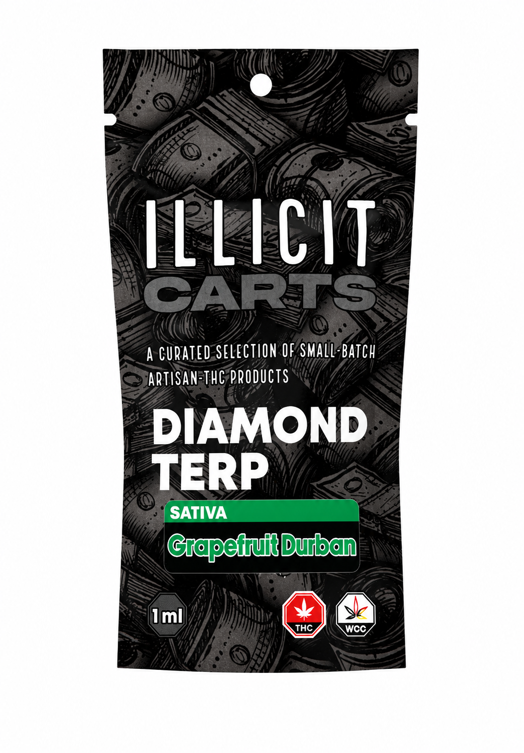 Grapefruit Durban Diamond Terps - Sativa - 1g - Illicit.