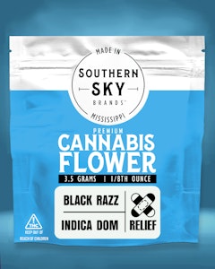 Southern Sky Brands - Black Razz - 3.5g