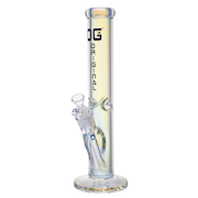 14" 7mm Clear - Blaze Straight Shooter Bong - OG Original
