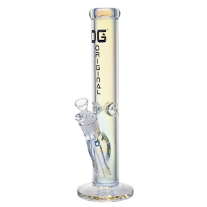 OG Original - 14" 7mm Clear - Blaze Straight Shooter Bong - OG Original