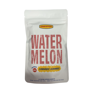 OneStop - Watermelon 1:1 Gummies - 500mg - OneStop