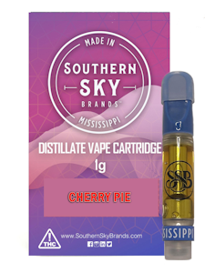 Southern Sky Brands - Cherry Pie THC Vape - 1g