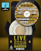 Who Dank Live Rosin Concentrate Jars - 1g