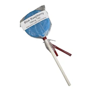 Blue Raspberry Lollipop - 100mg - Choice Edibles