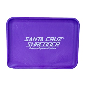 Purple Santa Cruz Shredder Tray - Large - Best Cannabis I