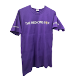 T-shirt Purple - Indigenous Logo - Large