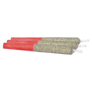 Tasty's - Tasty's - Mango 3 x 0.5g Infused Pre-Rolls - Indica