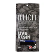 Cherry Pie Live Resin Cartridge - Hybrid - 1g - Illicit