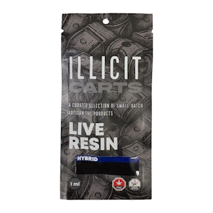 Illicit - Cherry Pie Live Resin Cartridge - Hybrid - 1g - Illicit