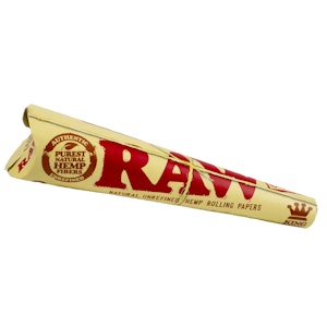 RAW - Organic Cones King Size (3x) - RAW Papers