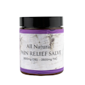 1:1 Pain Relief SALVE - 5000mg - Aki Wellness